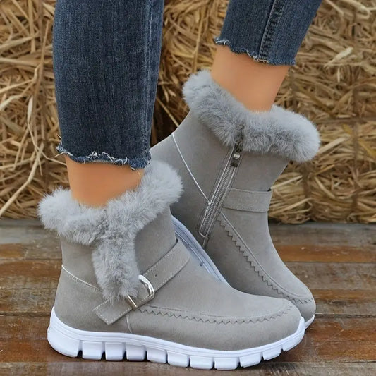 Nancy - Przytulne i stylowe damskie buty zimowe