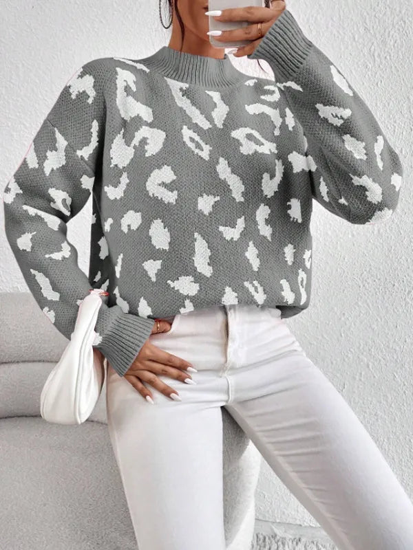 Val��re - Sweter w panterkę