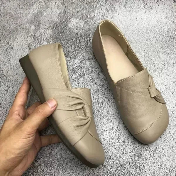 Bella - miękkie skórzane buty dla kobiet