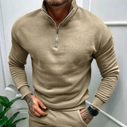 Sweter z długim rękawem Andreas |