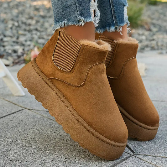 Przytulne i stylowe damskie buty zimowe