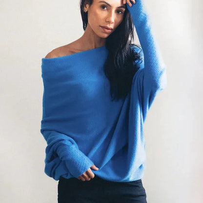 Arla - Luksusowy sweter Batwing dla kobiet