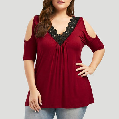 Bluzka Vardi Dante™ Iris Plus-Size | Stylowa i wygodna