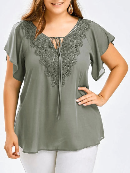 Vardi Dante™ Femke Plus-Size Top | Wygodny i modny
