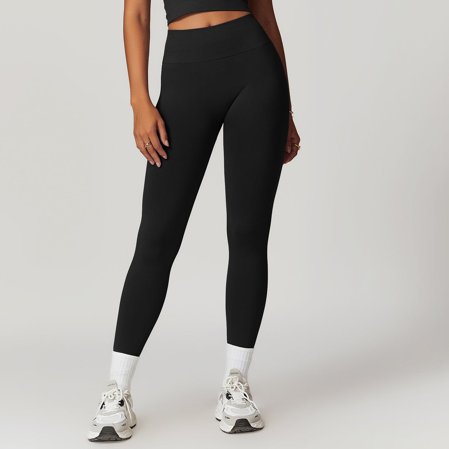 Spodnie do jogi z wysokim stanem Heidi Mode | Cool Fitness