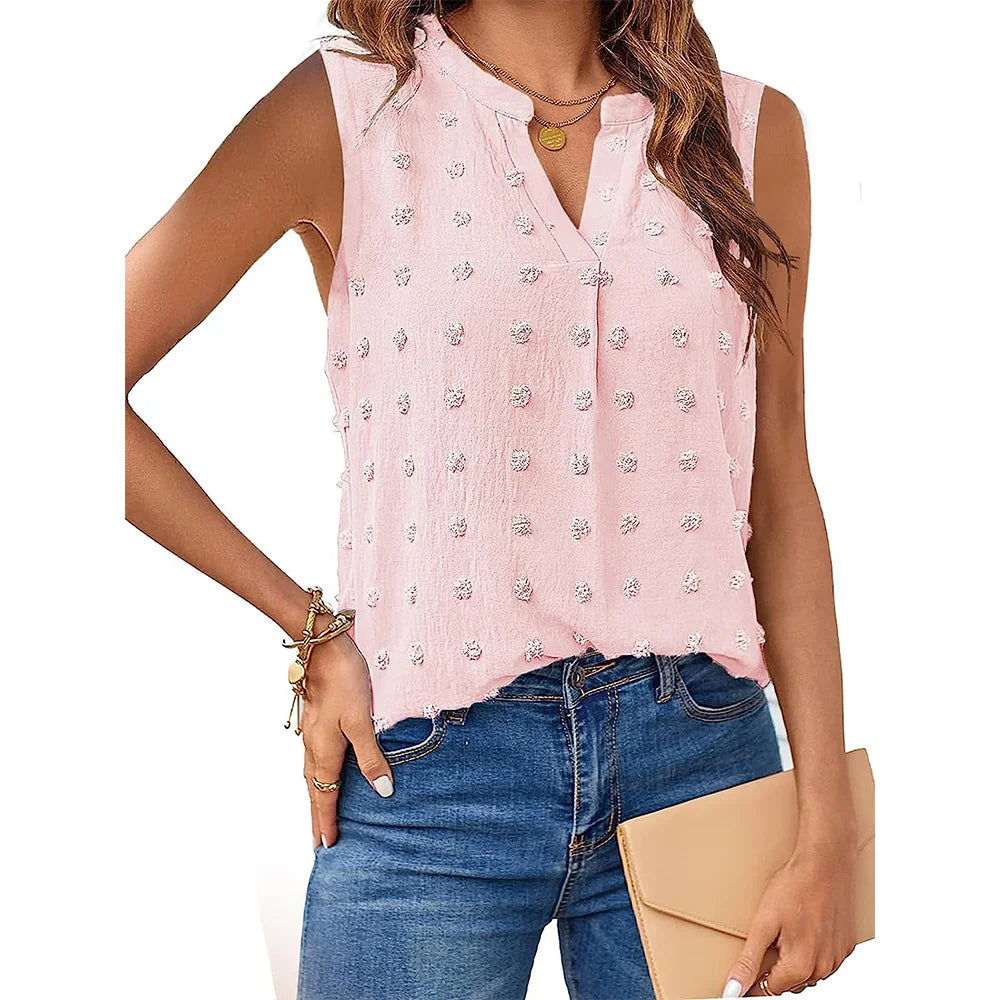Vardi Dante™ Selina Top | Bez rękawów & Modny