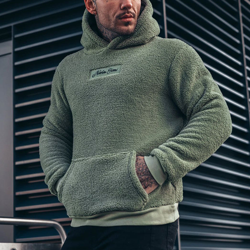 Zafar Hoodie | Męska bluza polarowa z kapturem