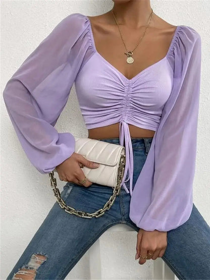 Vardi Dante™ Evaelle Top | Seksowny i modny