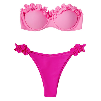 Bikini Vardi Dante™ Lara Jungle Queen | bez ramiączek i seksowne