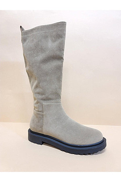 Zara - Stylowe wysokie buty damskie