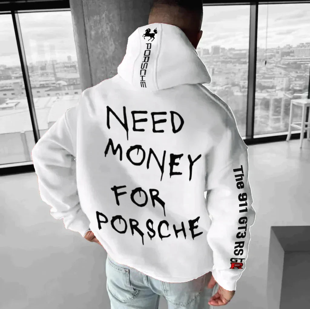 Bluza Shanna | Oversized Racing Hoodie