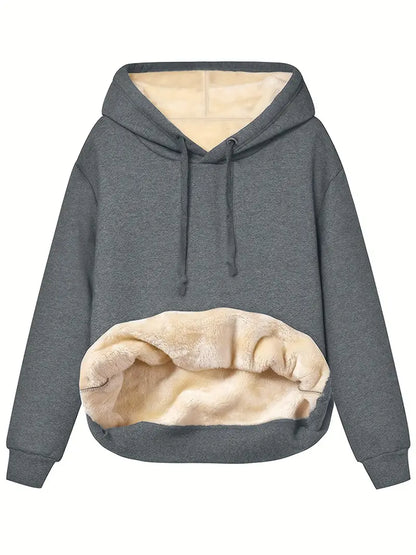 Bluza z kapturem damska