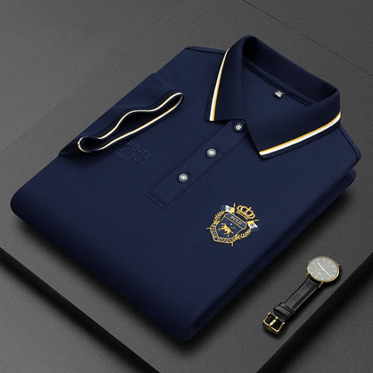 Santoni | Eleganckie męskie polo