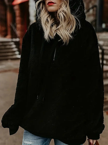 Bluza polarowa z długim rękawem Shanna | Comfort Casual