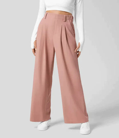 Edith - Wygodne spodnie maxi