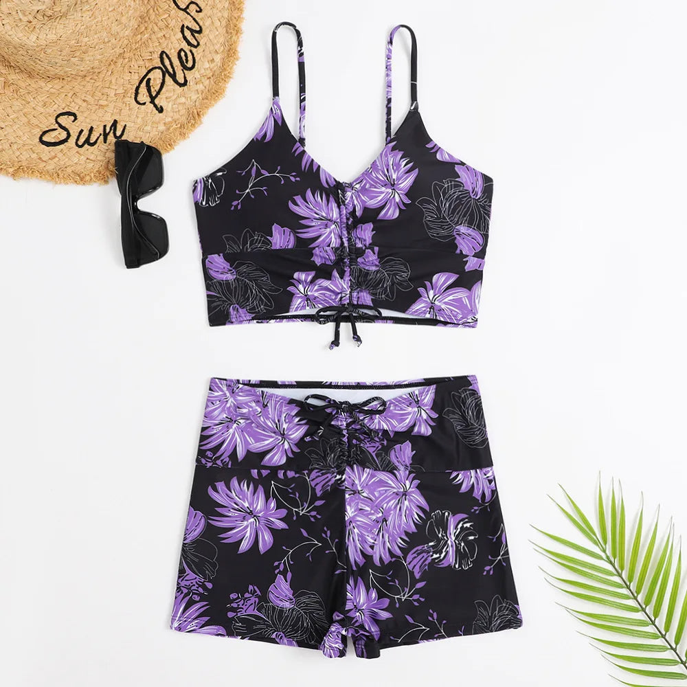 Bikini Vardi Dante™ Adria Flower Power | Śliczne i modne