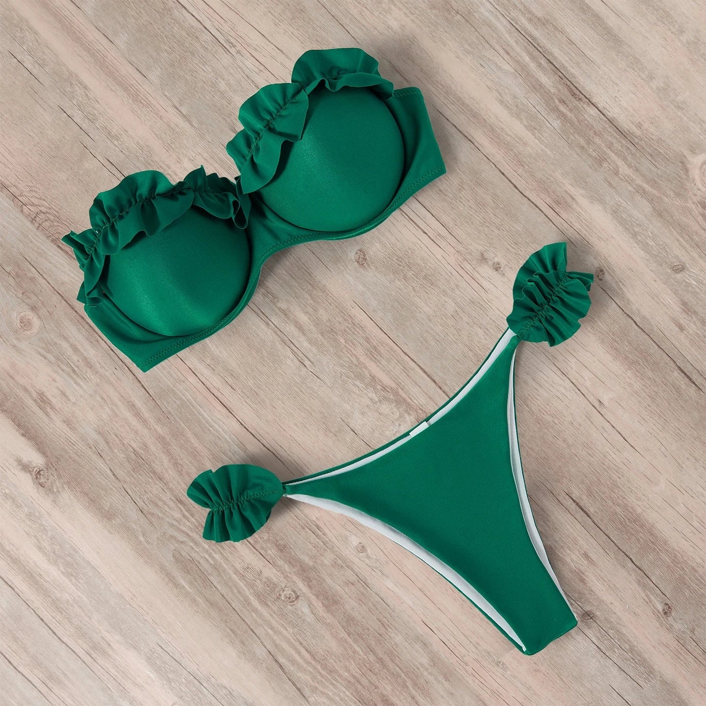Bikini Vardi Dante™ Lara Jungle Queen | bez ramiączek i seksowne