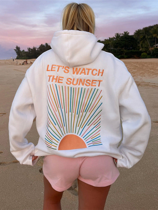 Bluza z kapturem Shanna | Evening Bliss