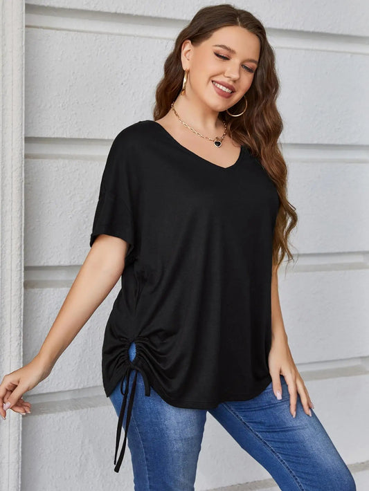 Vardi Dante™ Mila Plus-Size Top | Luźny i modny