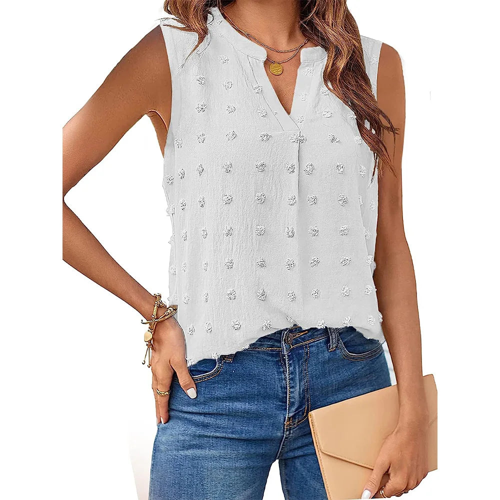 Vardi Dante™ Selina Top | Bez rękawów & Modny