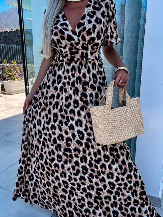 Wild Grace maxi dress
