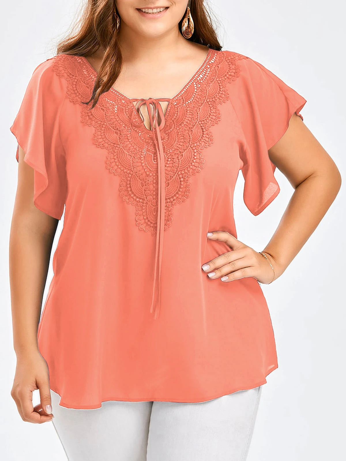 Vardi Dante™ Femke Plus-Size Top | Wygodny i modny