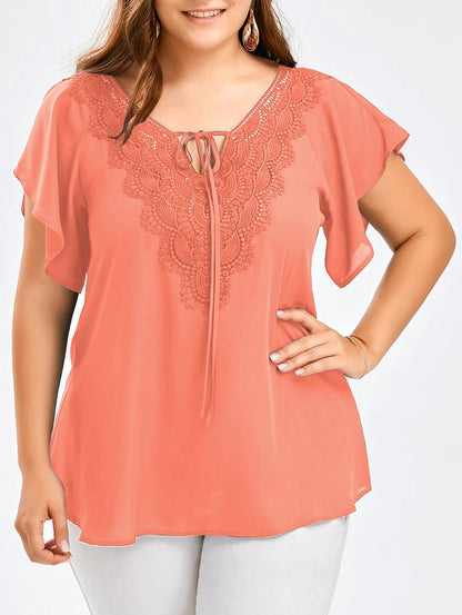Vardi Dante™ Femke Plus-Size Top | Wygodny i modny