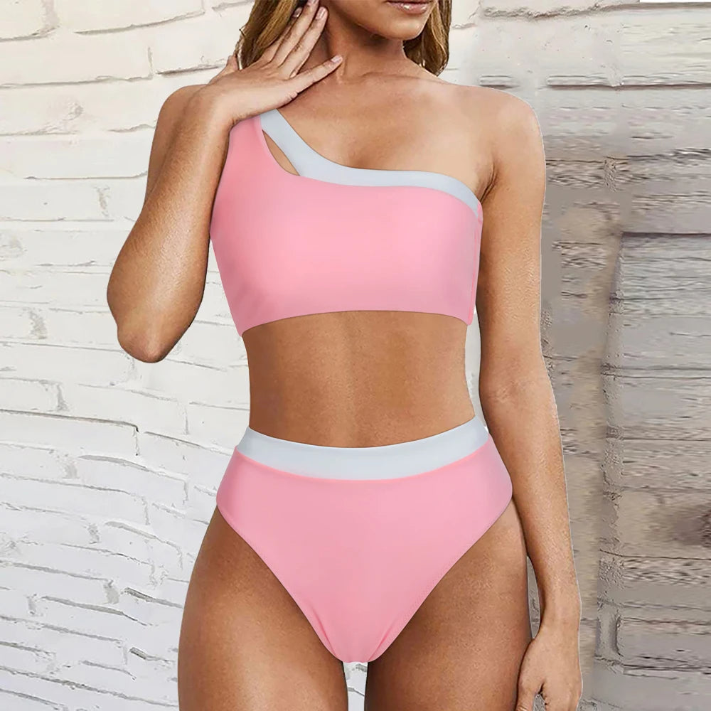 Bikini z odkrytymi ramionami Vardi Dante™ Elsje | Modne i seksowne