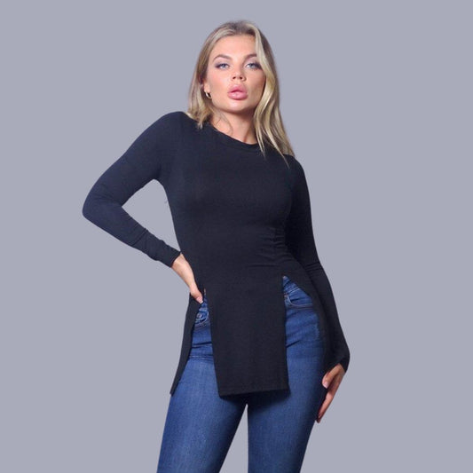 Zule - Klasyczna tunika o wąskim kroju