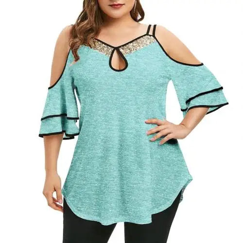 Bluzka Vardi Dante™ Nikki Plus-Size | Stylowa i swobodna