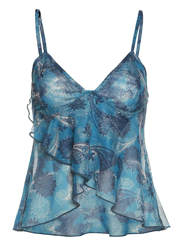 Vardi Dante™ Amalthea Top | Przezroczysty i seksowny
