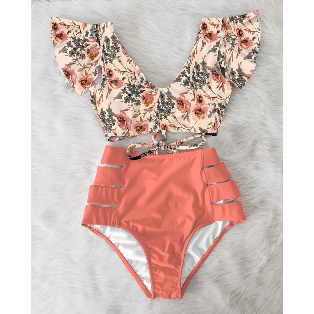 Vardi Dante™ Eline Tropical Bikini | Kolorowe i seksowne
