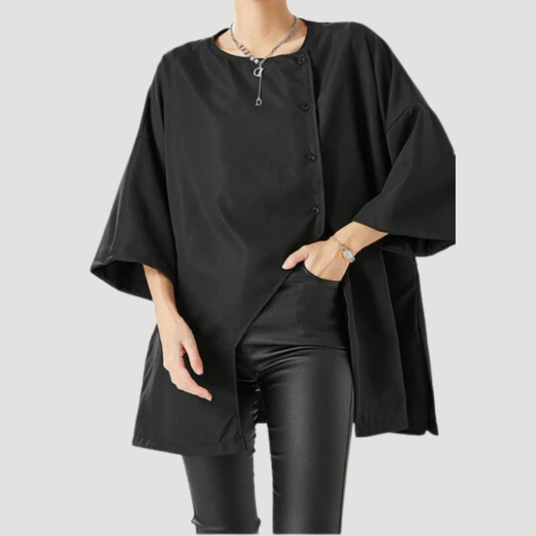 Barbara - Elegancka asymetryczna bluzka