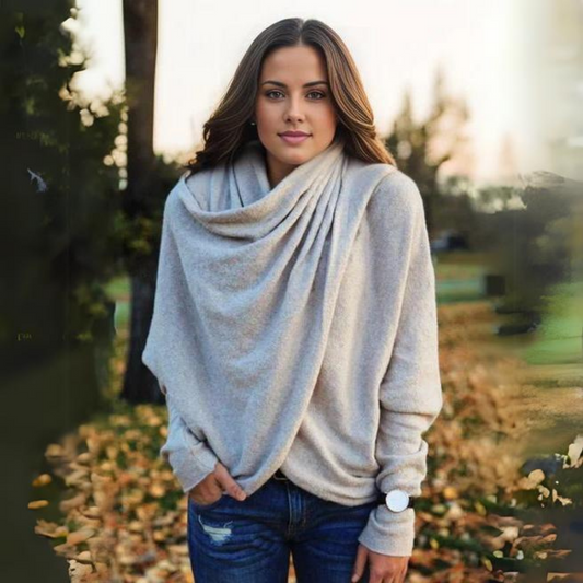 Allouette - Nowoczesny sweter oversize dla kobiet
