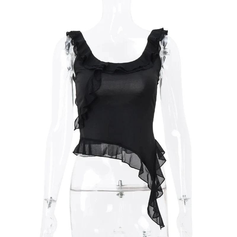Vardi Dante™ Sylvara Top | Plisowany i stylowy