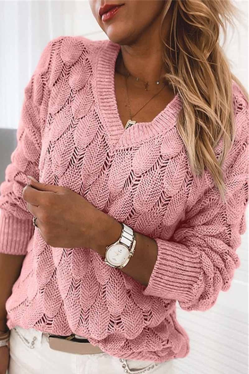 Allison® Ponadczasowy i elegancki sweter