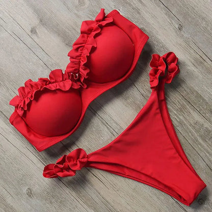 Bikini Vardi Dante™ Lara Jungle Queen | bez ramiączek i seksowne