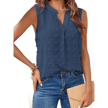 Vardi Dante™ Selina Top | Bez rękawów & Modny