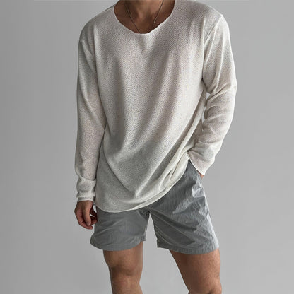 Eden | Casualowy oversizowy top męski