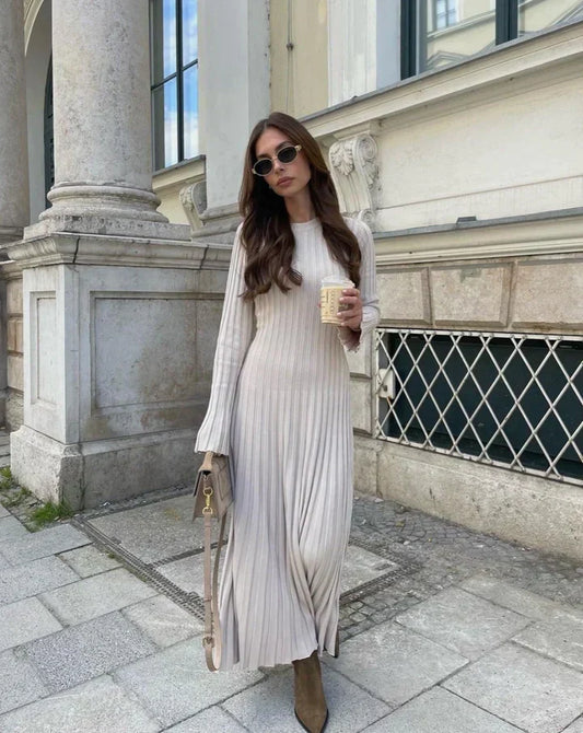 Millie - Elegancka sukienka maxi