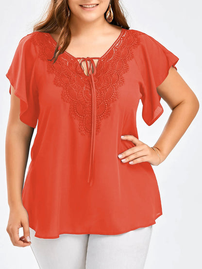 Vardi Dante™ Femke Plus-Size Top | Wygodny i modny
