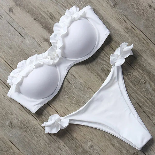 Bikini Vardi Dante™ Lara Jungle Queen | bez ramiączek i seksowne