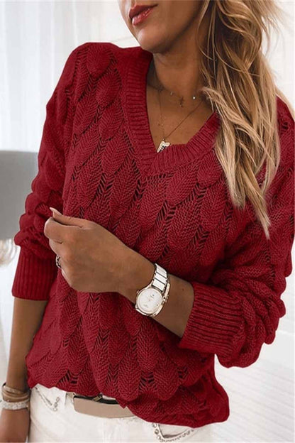 Allison® Ponadczasowy i elegancki sweter