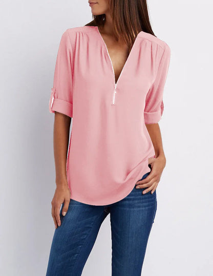 Bluzka Vardi Dante™ Sweet Plus-Size | Casual & Stylish