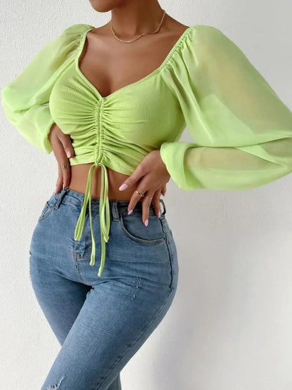 Vardi Dante™ Evaelle Top | Seksowny i modny