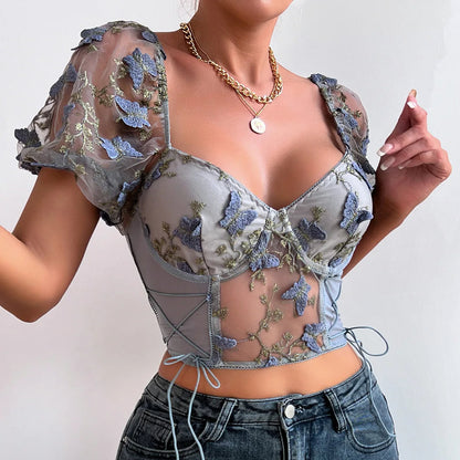 Vardi Dante™ Stella Croptop | Seksowny i stylowy