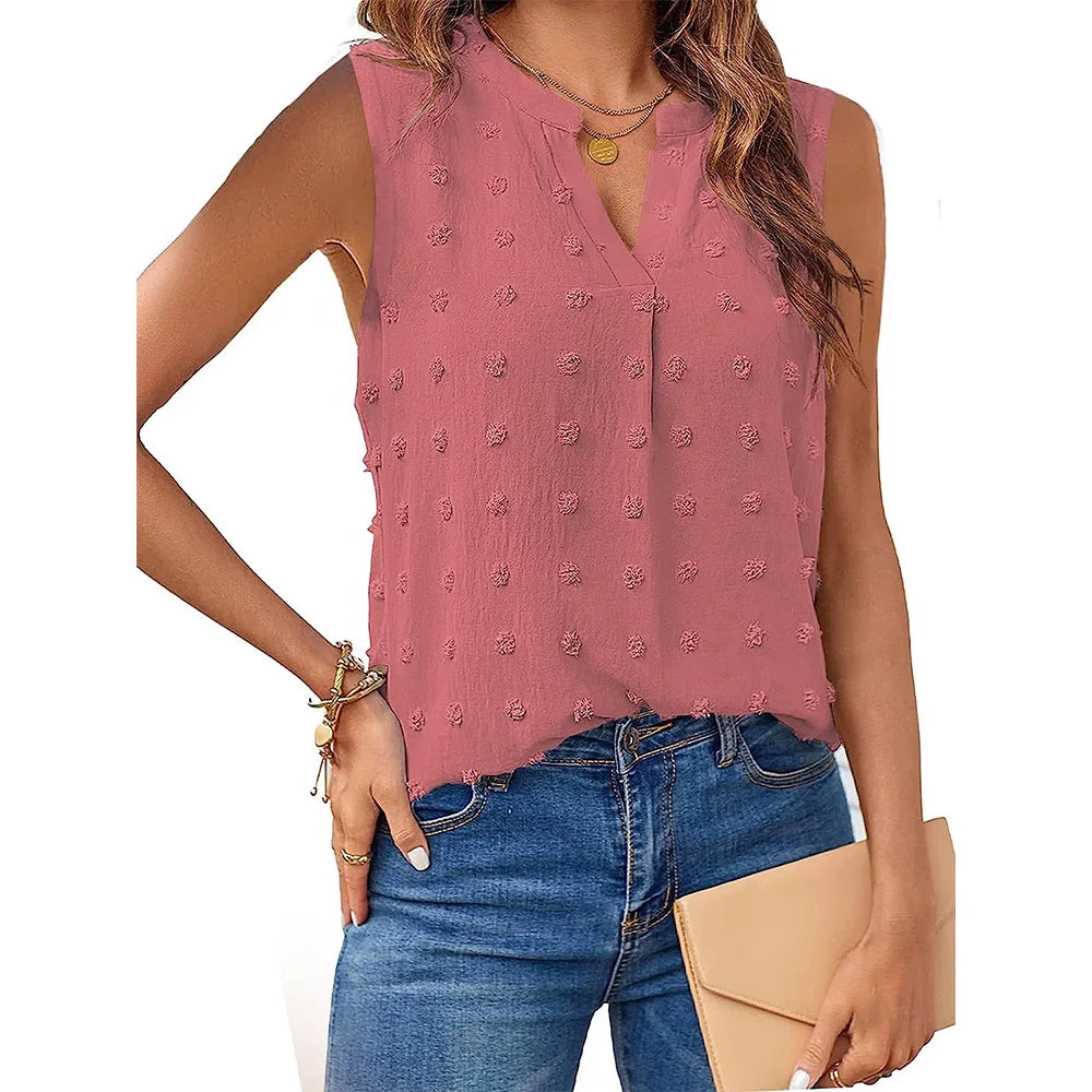 Vardi Dante™ Selina Top | Bez rękawów & Modny