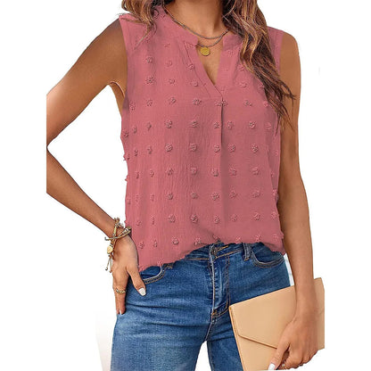 Vardi Dante™ Selina Top | Bez rękawów & Modny