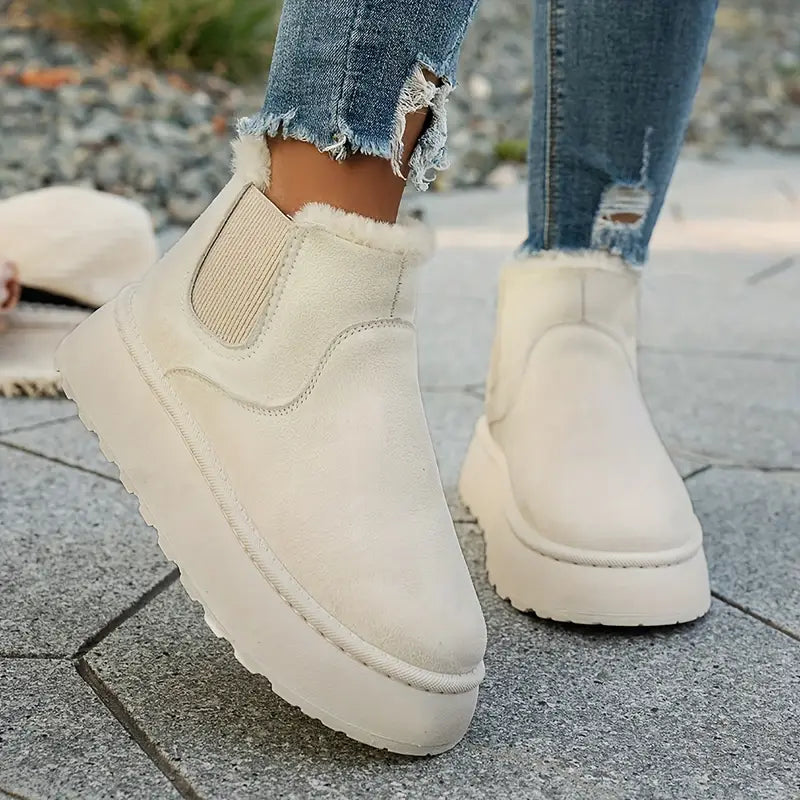 Przytulne i stylowe damskie buty zimowe