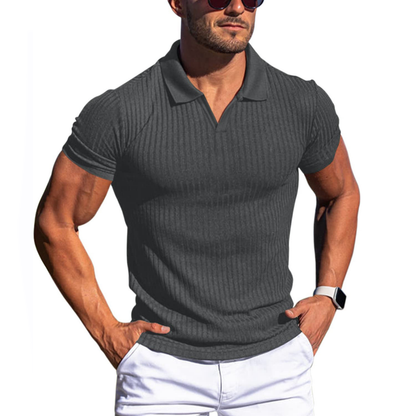 Elegancka męska koszulka polo